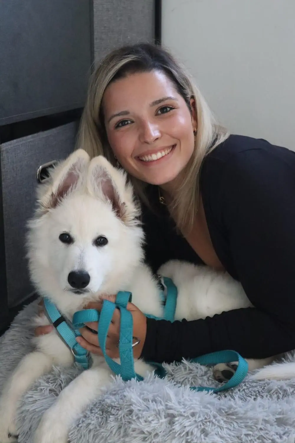 Melissa von DailyPaw, Ansprechpartnerin für Dogwalking und Tagesbetreuung